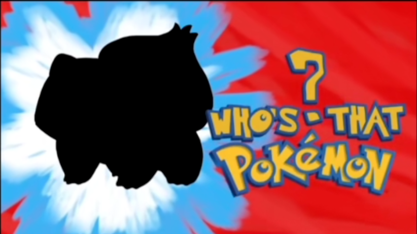 Who's that Pokemon?